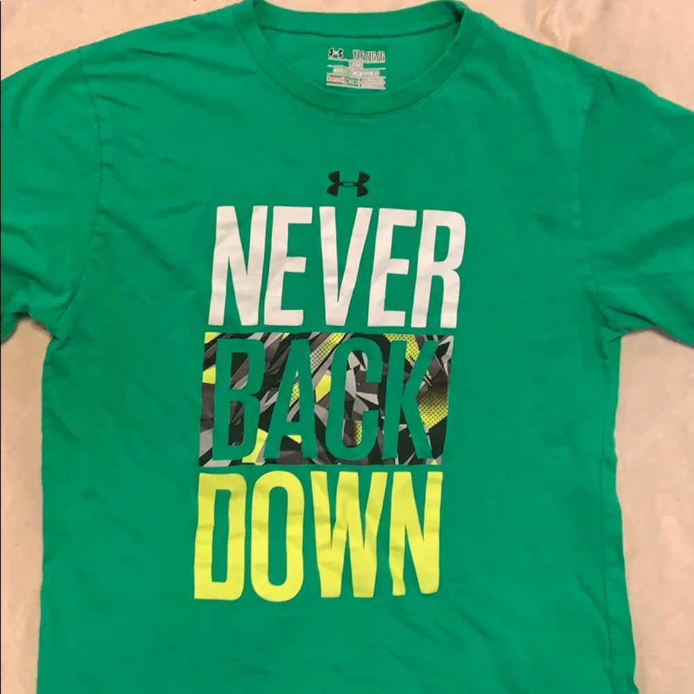 Under armour boy’s T-shirt